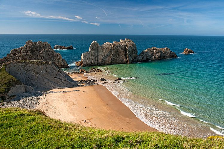 Playa de Arnía