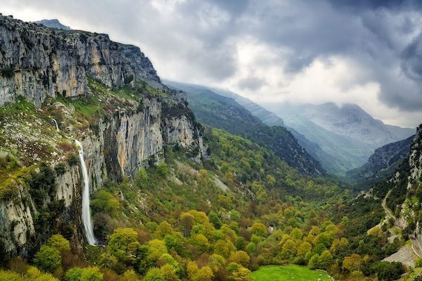 Nacimiento del río Asón